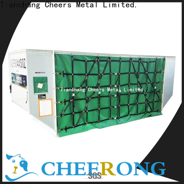 Cheerong air freight container from China for airdrome