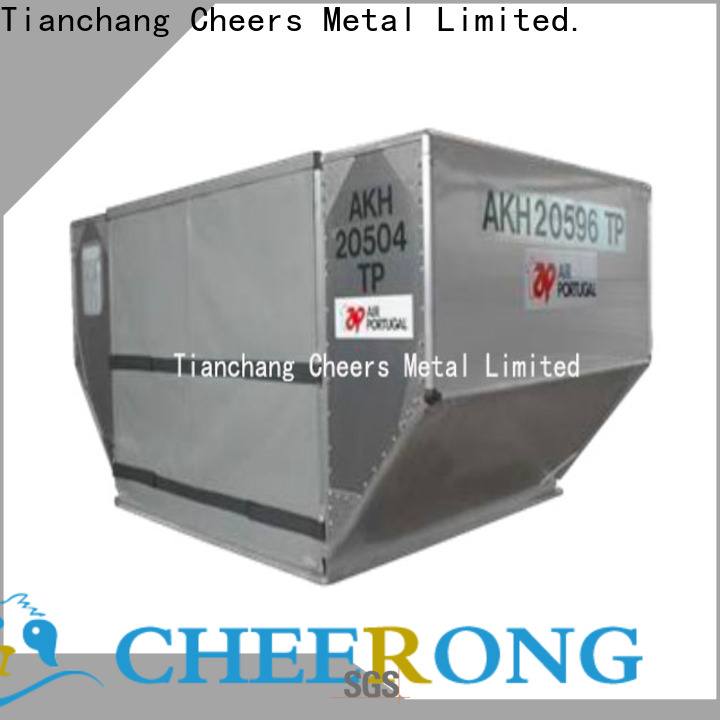 Cheerong eco-friendly air container from China for airport