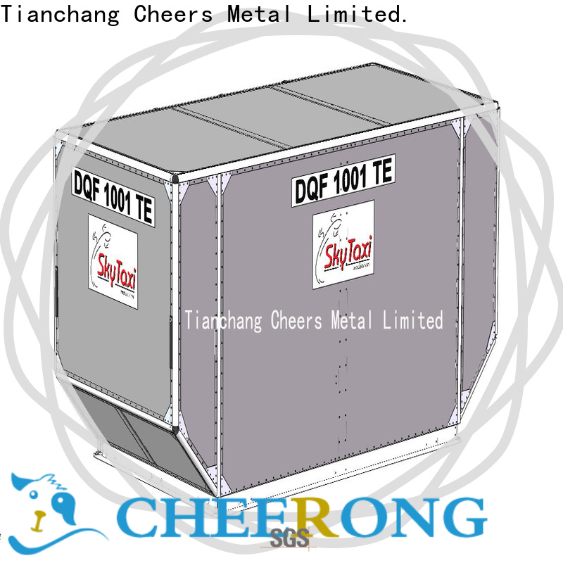 Cheerong eco-friendly LD3 container from China for flying field
