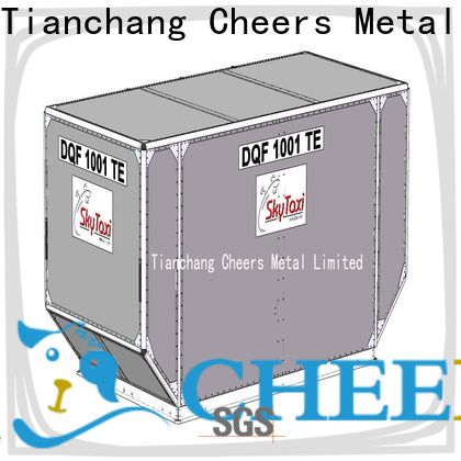 Cheerong eco-friendly air freight container from China for flying field