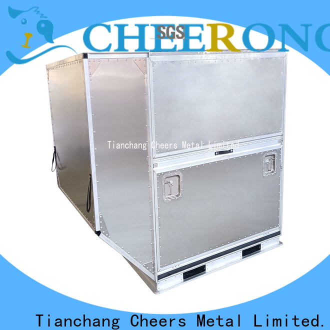 eco-friendly air container quick transaction for flying field
