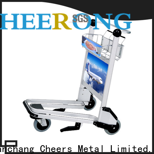 Cheerong Leading airline baggage carts for sale exporter for flying field