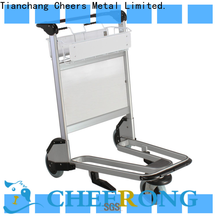 Cheerong plane baggage cart wholesaler trader for flying field