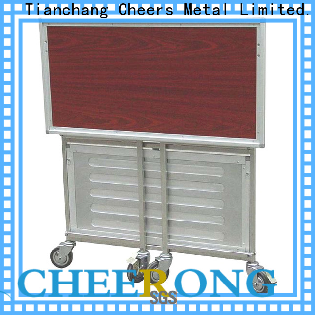 Popular airline beverage cart for sale manufacturer for flying field