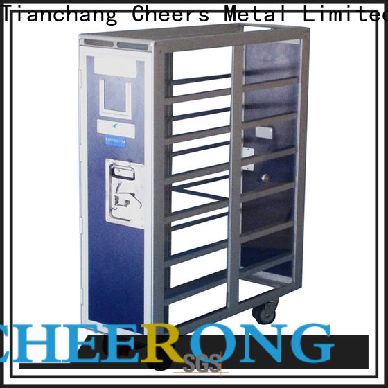Cheerong Durable airline trolley supplier for flying field