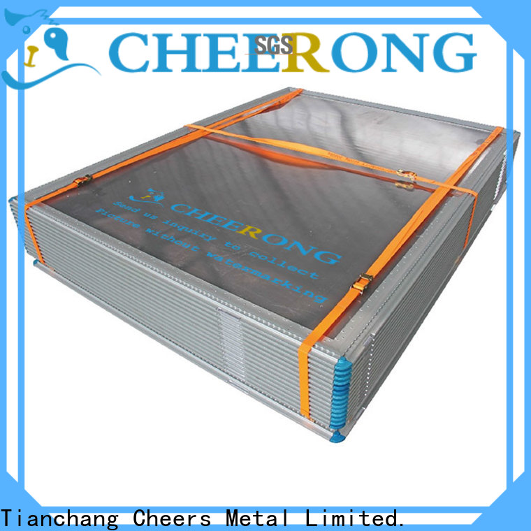 Cheerong best quality PLA Pallet exporter for flying field
