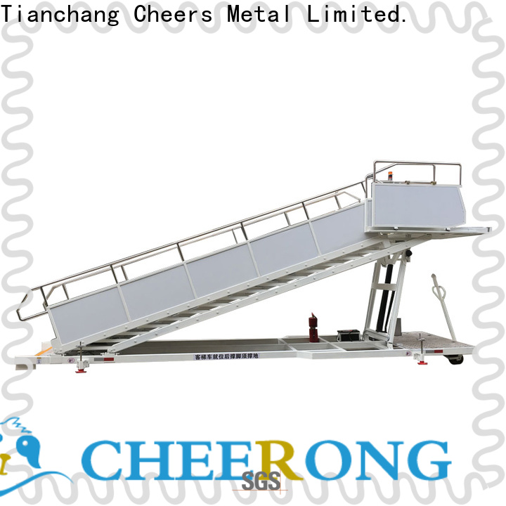 Cheerong highly recommend aircraft stairs international trader for flying field