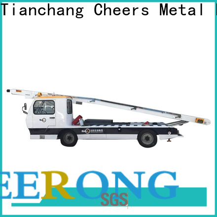 Cheerong conveyor belt loader chinese manufacturer for flying field