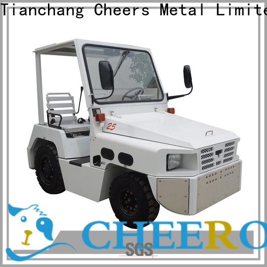 Cheerong airport tractor export worldwide for airport