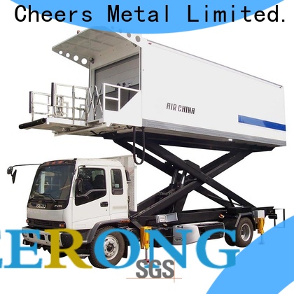 Cheerong airport catering truck company for airport