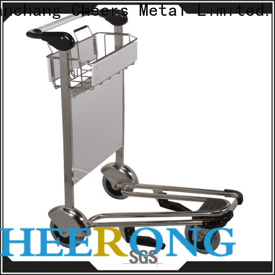 Best airport luggage trolly wholesaler trader for airdrome