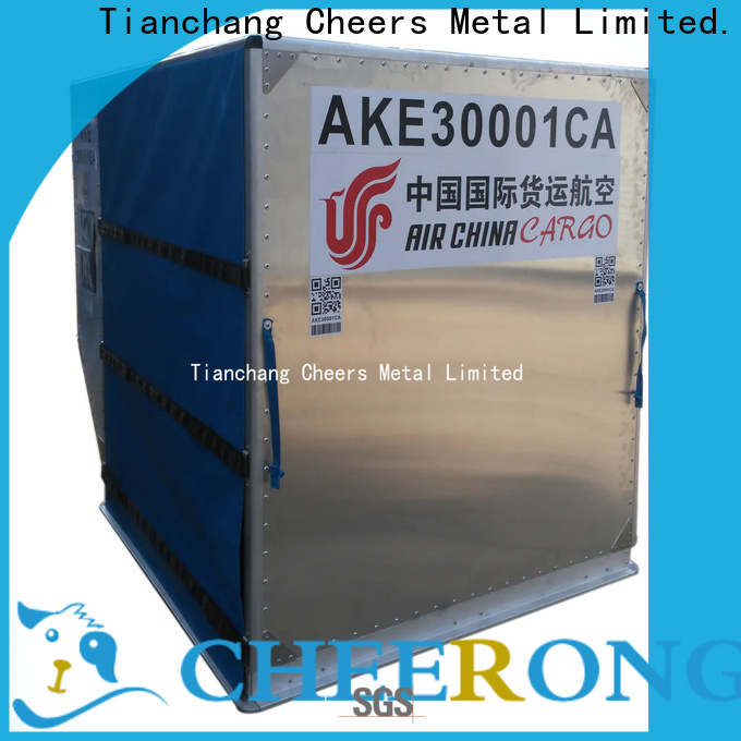 Cheerong elegant aircraft container from China for flying field