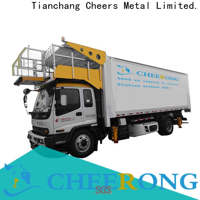 Cheerong airline catering truck company for flying field