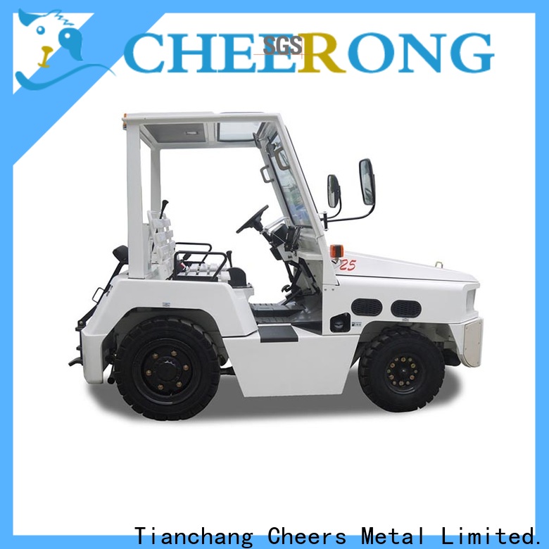 Cheerong reasonable price airport tractor great deal for flying field