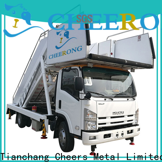 Cheerong highly recommend airport Stairs international trader for airdrome