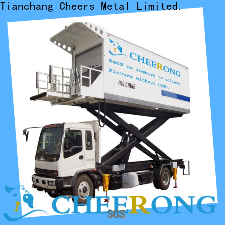 Cheerong aircraft catering truck from China for flying field