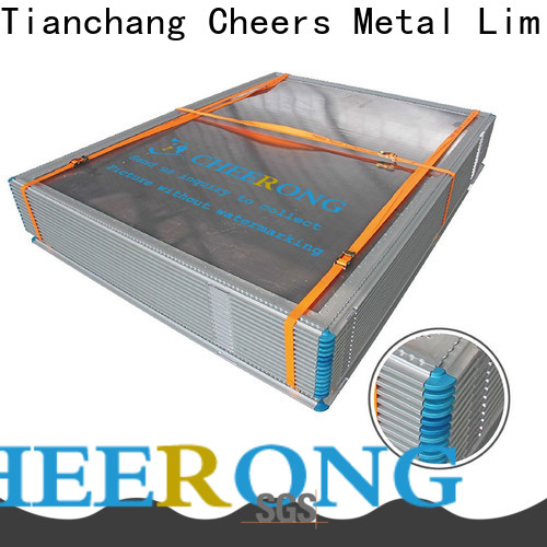 Cheerong high-end quality pallet net producer for airport