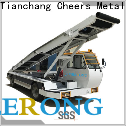 Hot sale conveyor belt loader manufacturer for flying field