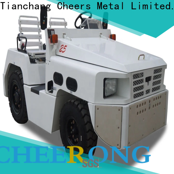 Cheerong aircraft tractor purchase online for flying field