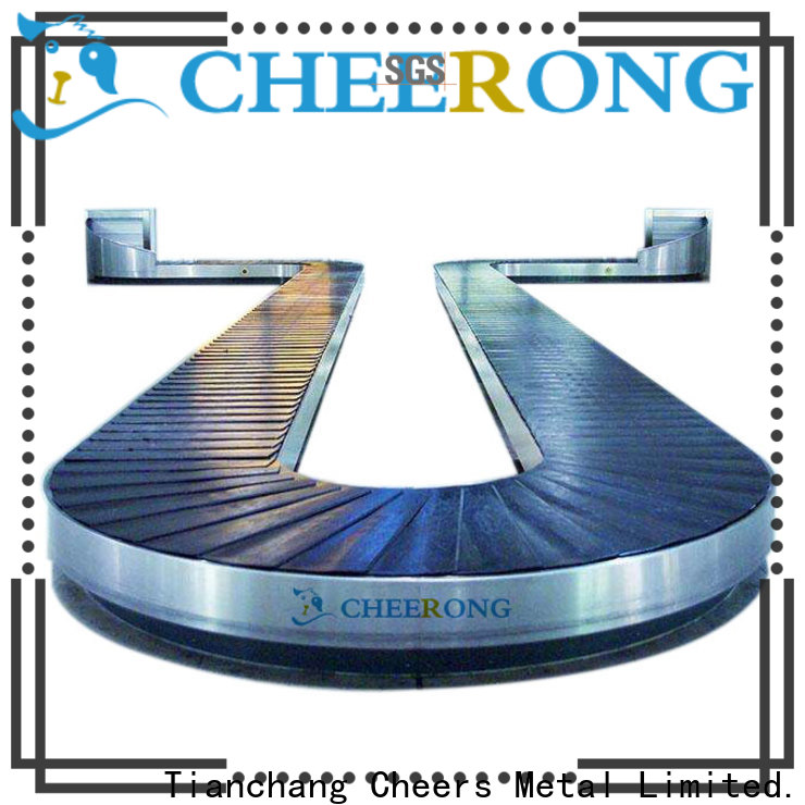 Cheerong Best Airport luggage trolley wholesale for airdrome