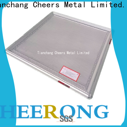Cheerong high-end quality PAG Pallet producer for airdrome