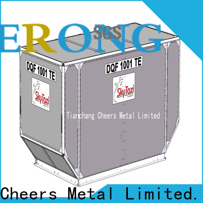 eco-friendly air freight container from China for airdrome