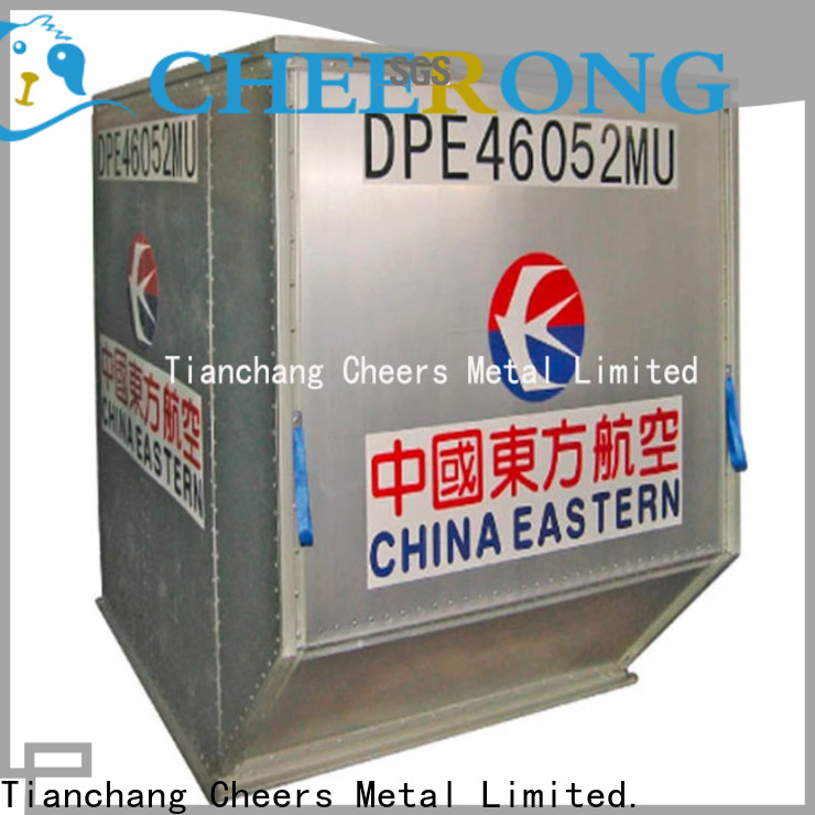 Cheerong AKE container quick transaction for airport