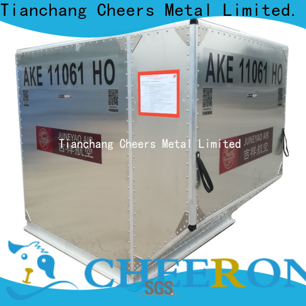Cheerong aircraft container from China for airdrome