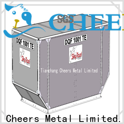 unique design aircraft container quick transaction for airport