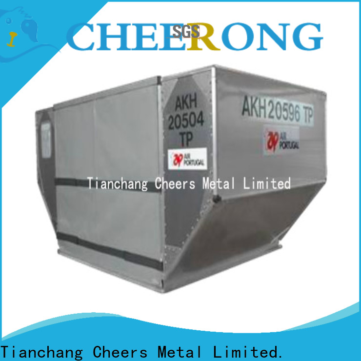 Cheerong air freight container wholesale for flying field