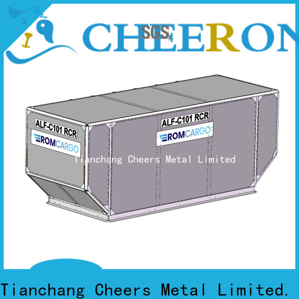 Cheerong air freight container wholesale for airdrome