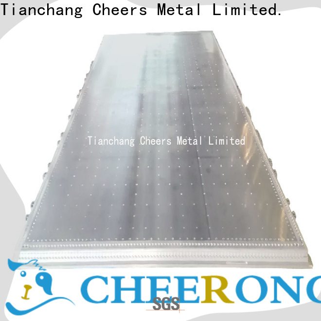 Cheerong PMC pallet producer for flying field