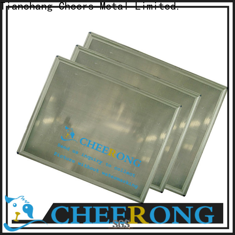 Cheerong high-end quality PLA Pallet exporter for flying field