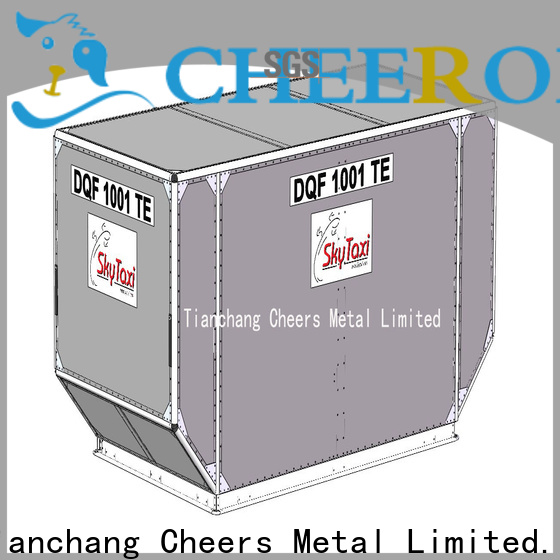 Cheerong elegant air container wholesale for flying field
