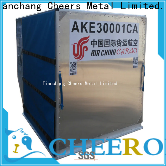 Cheerong eco-friendly LD3 container from China for airport