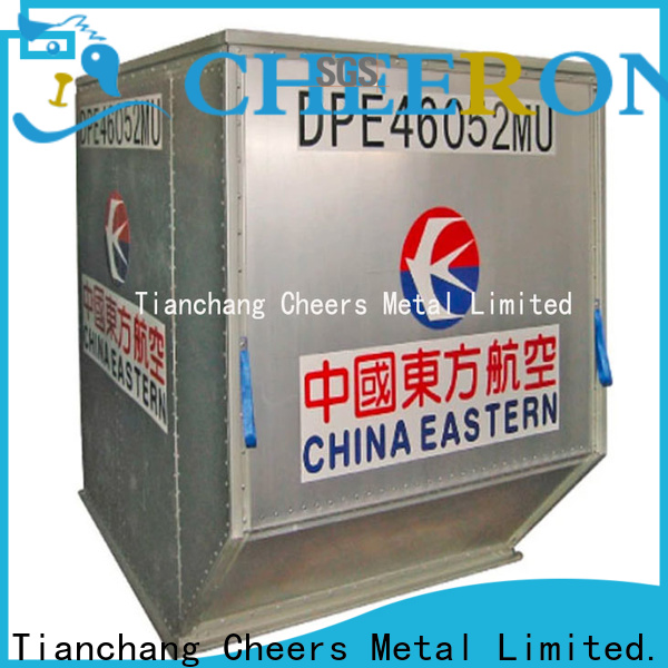 Cheerong unique design AKE container quick transaction for airport