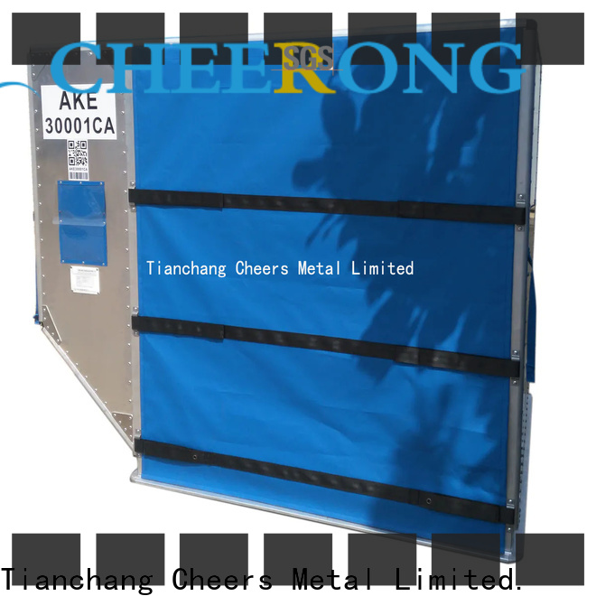Cheerong eco-friendly air freight container wholesale for flying field