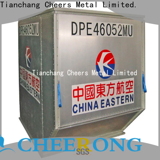 elegant air freight container quick transaction for airdrome