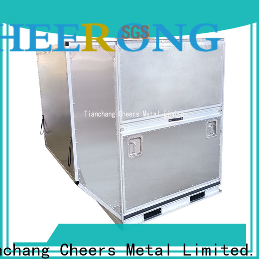 elegant aircraft container quick transaction for airport