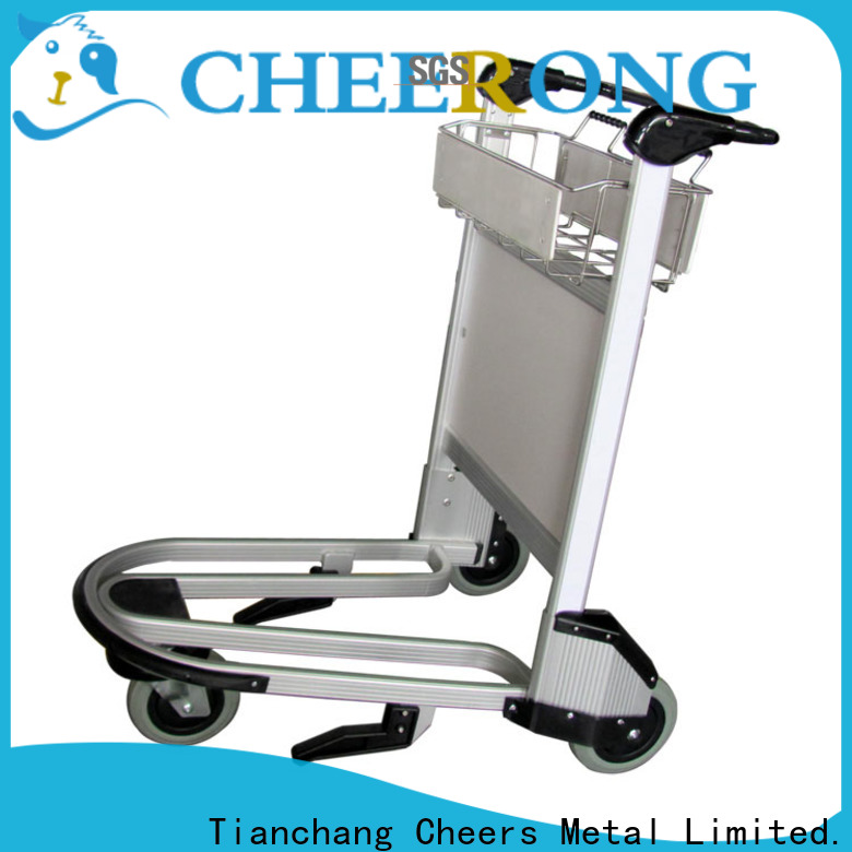 Cheerong baggage trolleys supplier for airport