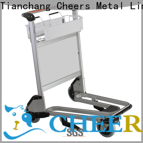 Cheerong Leading airline trolley exporter for airport