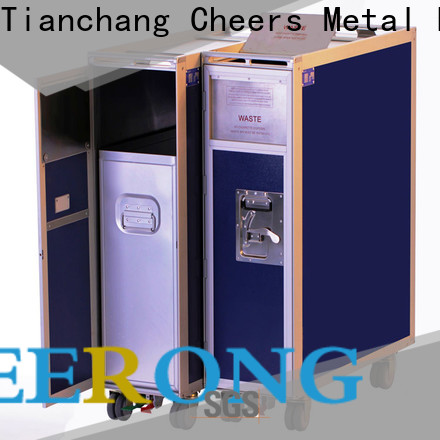 Popular aluminum aircraft trolly international trader for airdrome