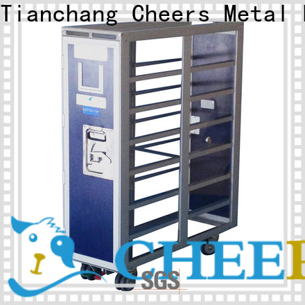 Cheerong Popular half size airplane trolley manufacturer for airport