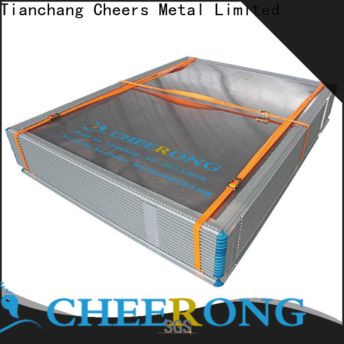 Cheerong best quality pallet net wholesaler trader for airdrome