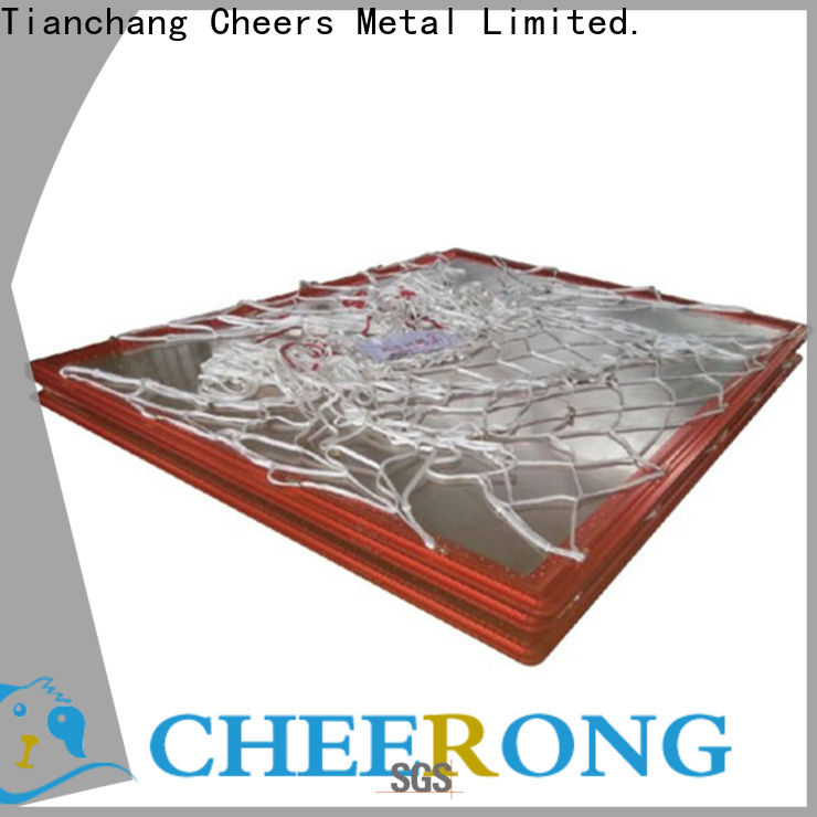 Cheerong new pallet net wholesaler trader for flying field
