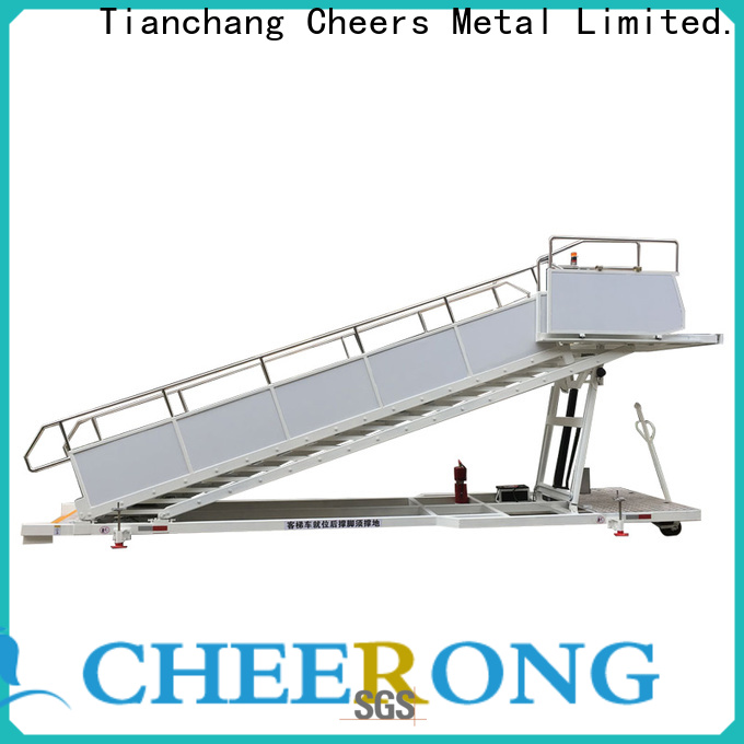 Cheerong airplane Stairs overseas trader for flying field
