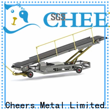 Cheerong conveyor belt loader chinese manufacturer for airport