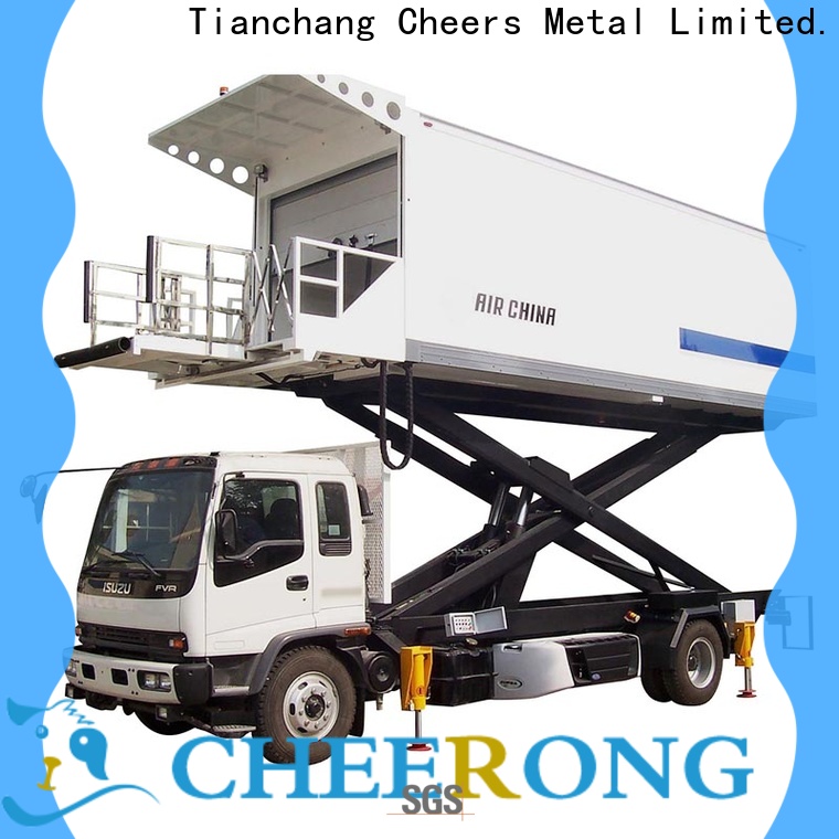 Cheerong airline catering truck company for airport