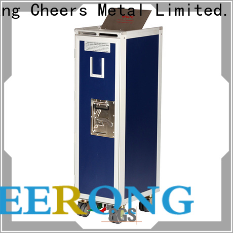 Cheerong Popular airline food trolley for sale overseas trader for airdrome