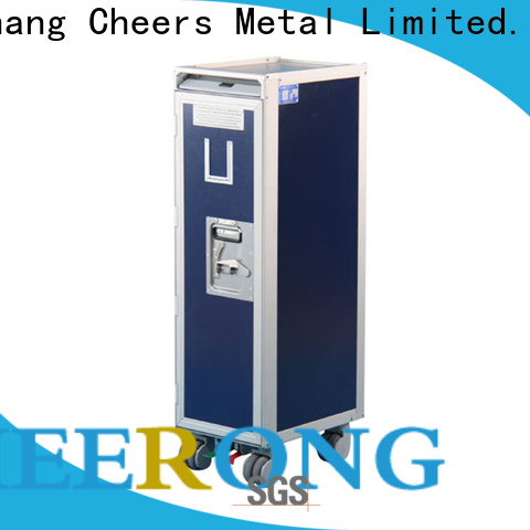Popular airline service trolley for sale supplier for airport